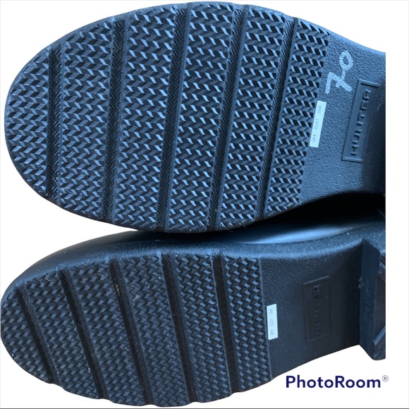 Hunter Boots Tall Matte Black - Picture 9 of 10